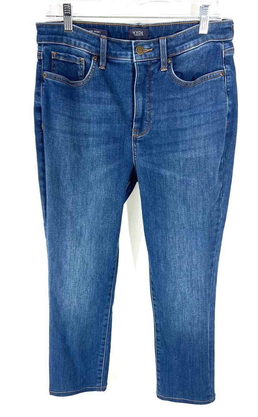 NYDJ Size 8 Denim Skinny Premium Denim Jeans